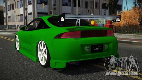 Mitsubishi Eclipse Zenuly para GTA 4