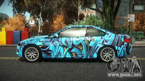 BMW M3 E92 Istora S10 para GTA 4