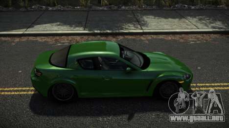 Mazda RX-8 Gujimo para GTA 4