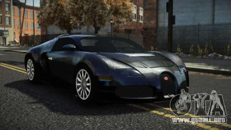 Bugatti Veyron Eskto para GTA 4