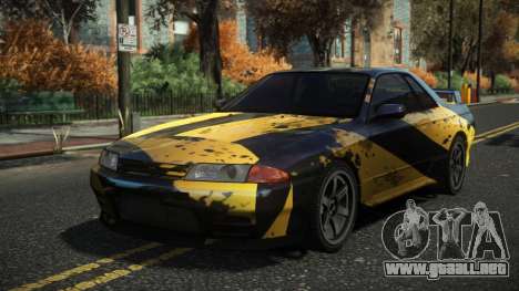 Nissan Skyline R32 Varenu S12 para GTA 4