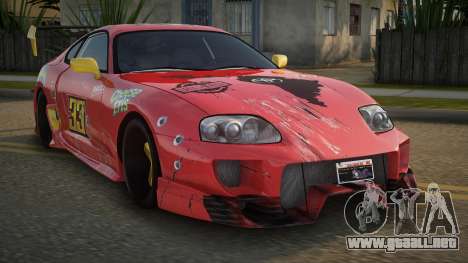 Toyota Supra MK4 Latin American para GTA San Andreas