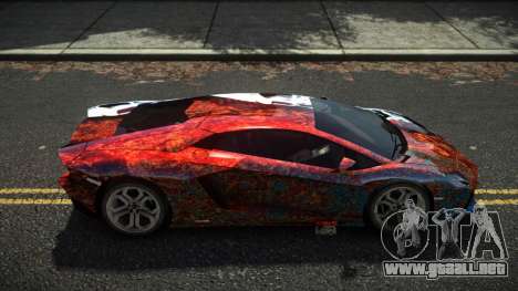 Lamborghini Aventador Grefux S12 para GTA 4
