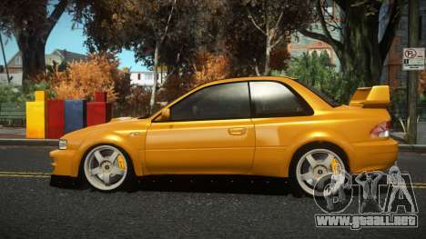Subaru Impreza Kilsary para GTA 4