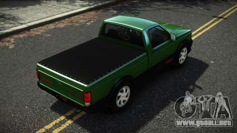 GMC Syclone Bavirut para GTA 4