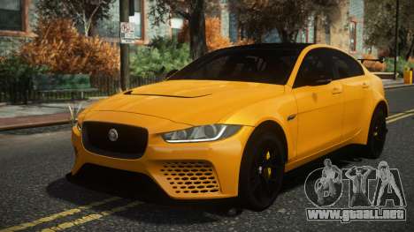 Jaguar XE Jokruv para GTA 4