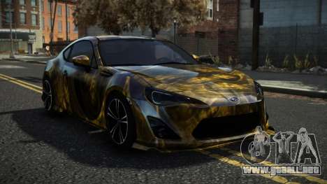 Subaru BRZ Vaklez S9 para GTA 4