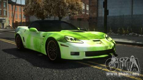 Chevrolet Corvette Disaf S5 para GTA 4