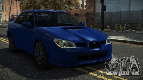 Subaru Impreza Wasux para GTA 4