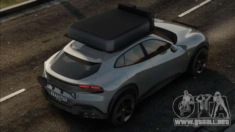 Ferrari Purosangue WH para GTA San Andreas
