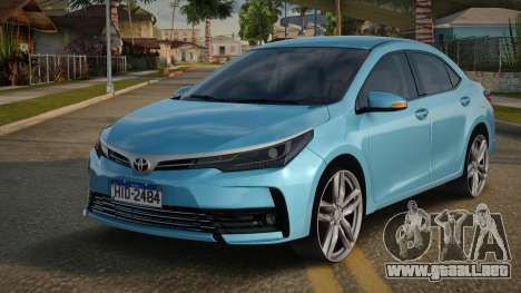 Toyota Corolla Felisar para GTA San Andreas