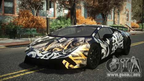 Lamborghini Huracan Zagilo S4 para GTA 4