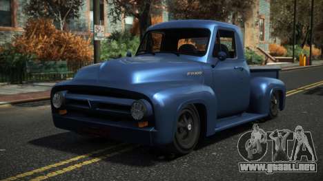 Ford FR100 Zahilo para GTA 4
