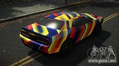 Dodge Challenger Tunajy S8 para GTA 4