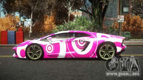 Lamborghini Aventador Rolkuz S7 para GTA 4