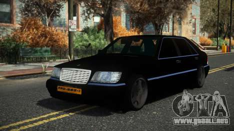 Mercedes-Benz W140 Holisu para GTA 4