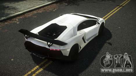 Lamborghini Aventador Umareds para GTA 4