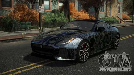 Jaguar F-Type Burza S14 para GTA 4