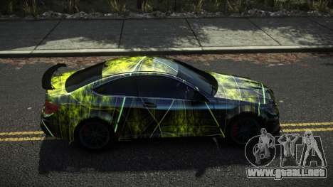 Mercedes-Benz C63 AMG Hugrax S12 para GTA 4