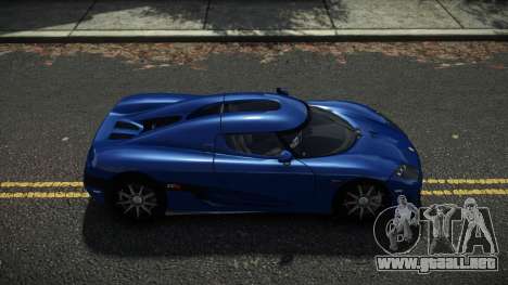 Koenigsegg CCX Misby para GTA 4