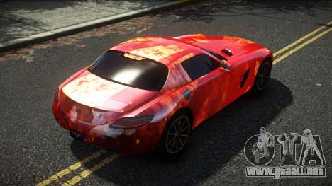 Mercedes-Benz SLS AMG Garno S8 para GTA 4