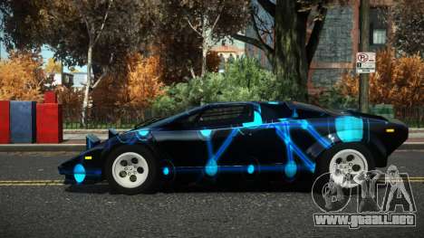 Lamborghini Countach Tovushi S6 para GTA 4