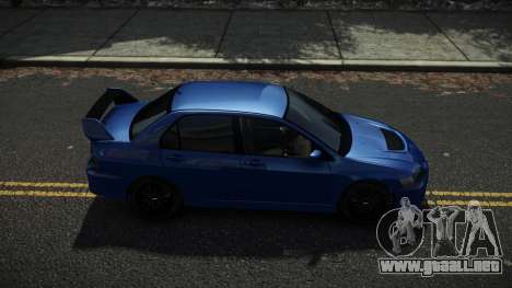 Mitsubishi Lancer Evolution VIII Deratky para GTA 4