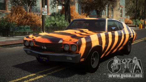 Chevrolet Chevelle Burza S14 para GTA 4