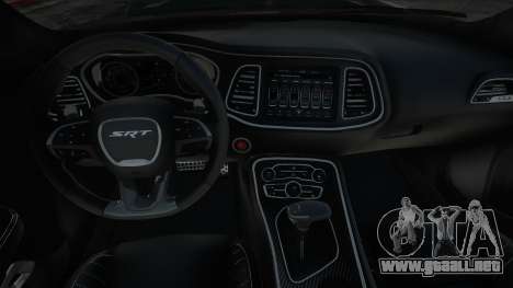 Dodge Challenger SRT Greem para GTA San Andreas