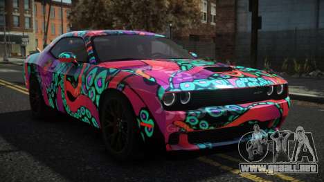 Dodge Challenger Tunajy S4 para GTA 4