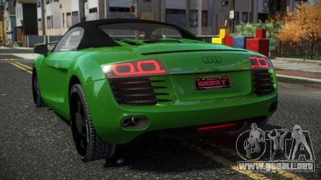 Audi R8 Furkuzy para GTA 4