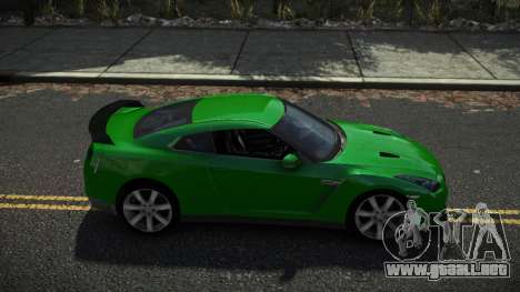 Nissan GT-R Budry para GTA 4