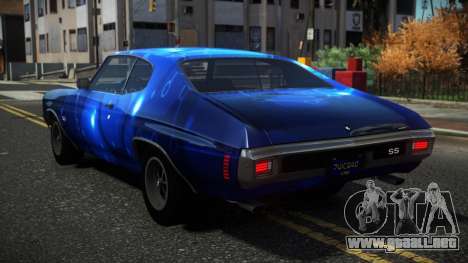 Chevrolet Chevelle Burza S10 para GTA 4