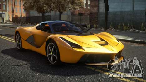 Ferrari LaFerrari Visoka para GTA 4