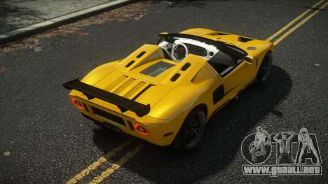Ford GTX Kaden para GTA 4