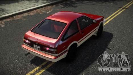 Toyota AE86 Balick para GTA 4