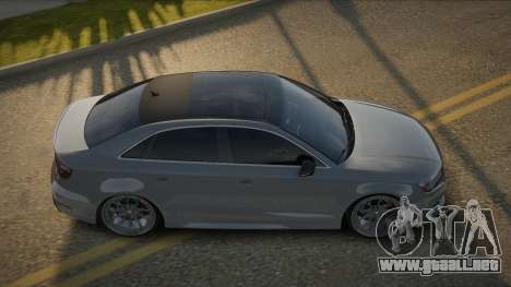Audi S3 C-Style para GTA San Andreas