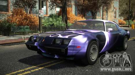 Pontiac Trans AM Druza S5 para GTA 4