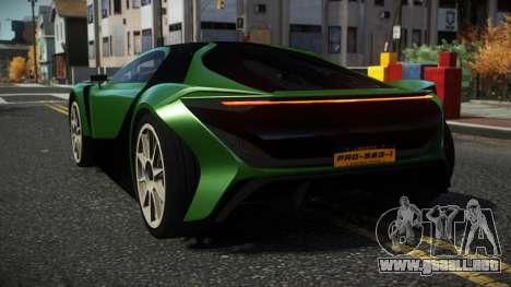 Techrules AT96 Pomacly para GTA 4