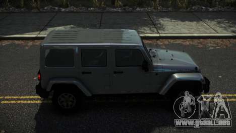 Jeep Wrangler Tusev para GTA 4