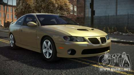 Pontiac GTO Xocas para GTA 4