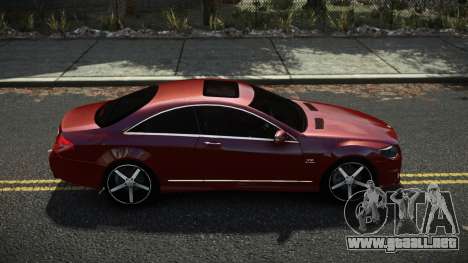 Mercedes-Benz CL 65 AMG Rehas para GTA 4