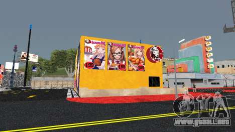 Nueva campana de pollo para GTA San Andreas