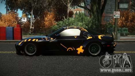 Mazda RX-7 Bujimo S10 para GTA 4