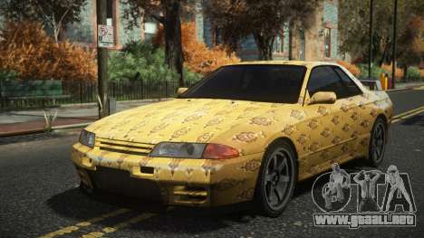 Nissan Skyline R32 Varenu S14 para GTA 4
