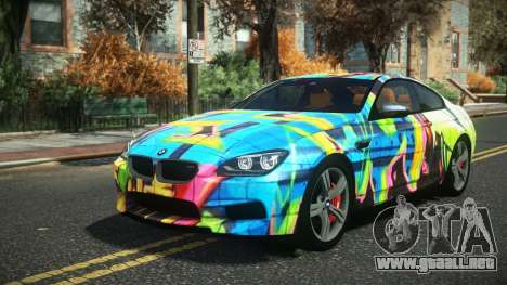 BMW M6 F13 Vossey S8 para GTA 4