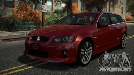 Holden VE Commodore Edistra para GTA 4