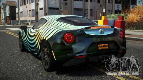 Alfa Romeo 4C Vizeji S6 para GTA 4