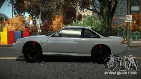 Nissan Silvia S14 Kuzalu para GTA 4
