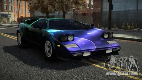 Lamborghini Countach Tovushi S5 para GTA 4
